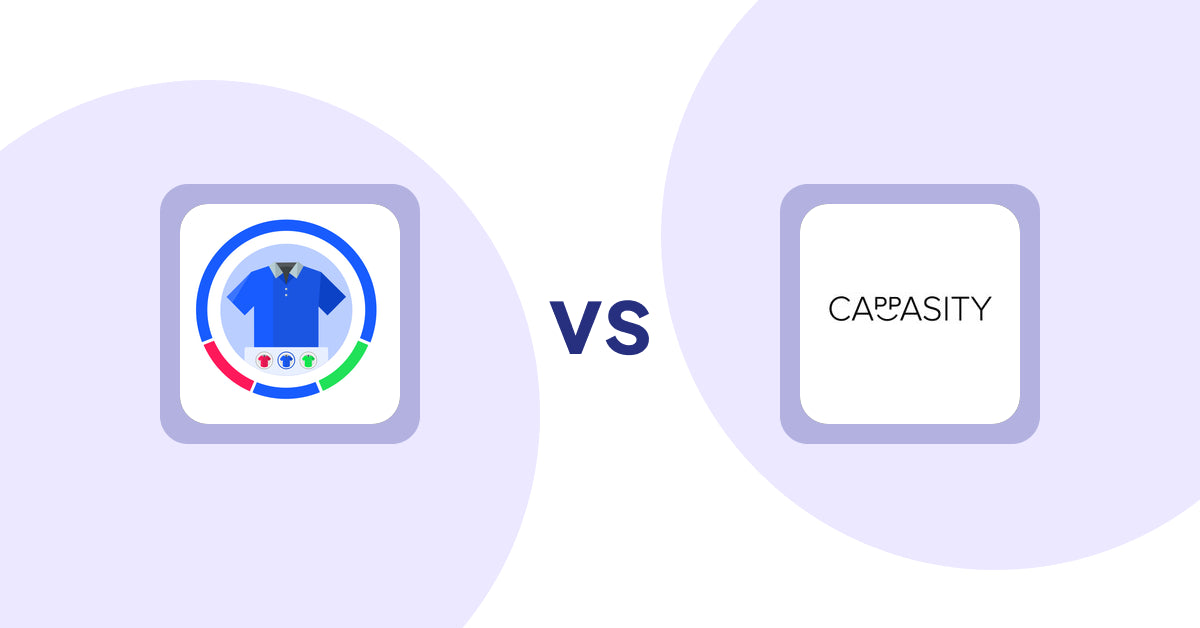 Shopify Product Display Apps: EVS ‑ Easy Variation Swatches vs Cappasity 3D and 360 Viewer