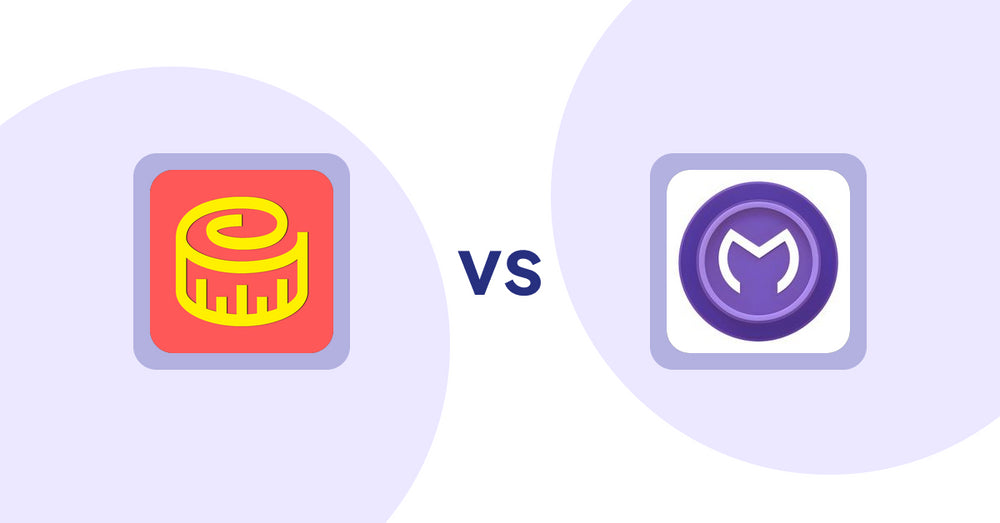 Shopify Product Display Apps: Snake Size Chart & Size Guide vs OnModel ‑ AI Models Photos
