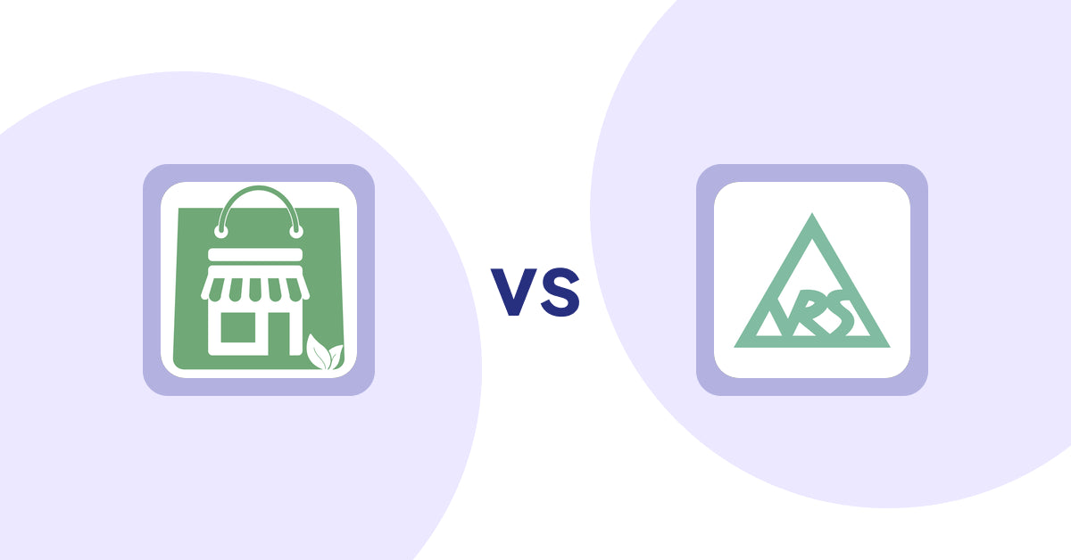 Shopify Product Display Apps: Greeniemart vs VRSHOPii