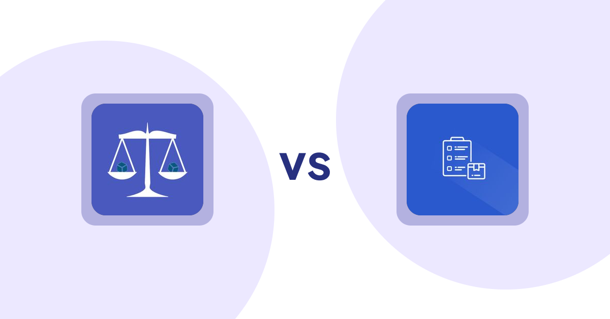Shopify Product Display Apps: Equate ‑ Product Compare vs Addify ‑ Products Table List