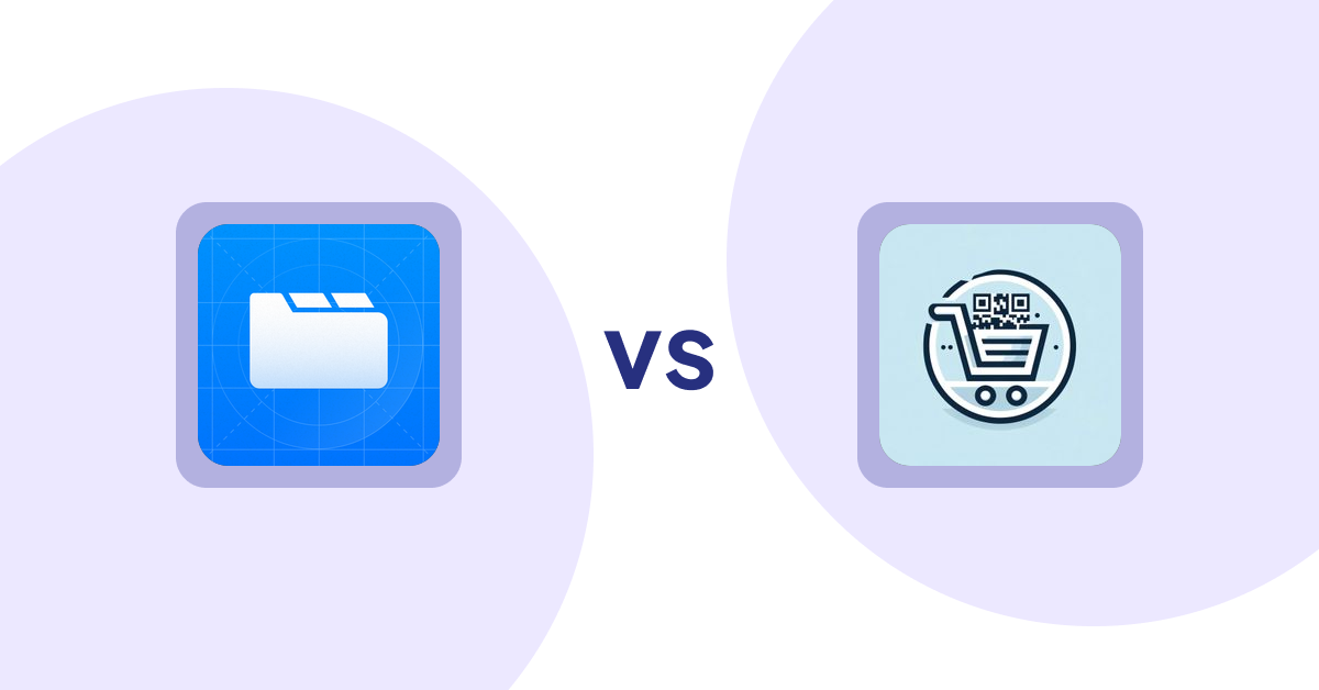 Shopify Product Display Apps: Easy Tabs ‑ Product Tabs vs QR Cartify