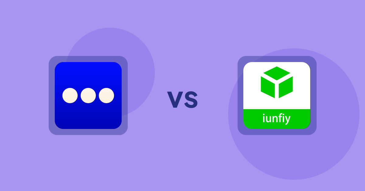 Shopify Product Display Apps: Vario ‑ Variation Swatches vs iunfiy • Related Products