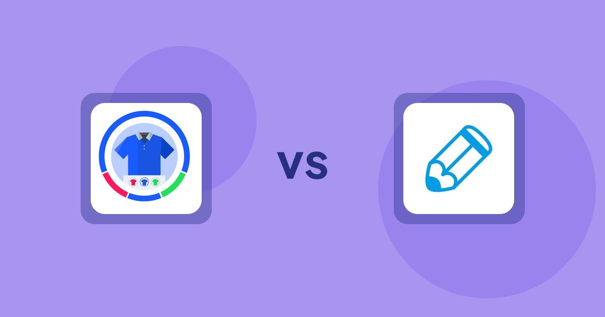 Shopify Product Display Apps: EVS ‑ Easy Variation Swatches vs Writer Sofia