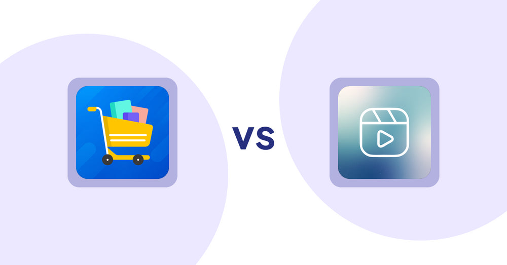 Shopify Product Display Apps: Prezen Wholesale Order vs Reelify ‑ Shoppable Reel Video