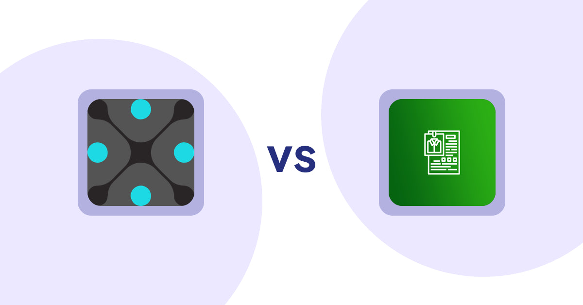 Shopify Product Display Apps: In-store Shopping Assistant vs. OC Product Size Chart