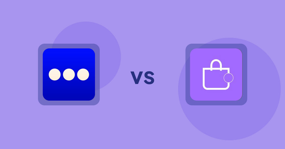 Shopify Product Display Apps: Vario ‑ Variation Swatches vs ShowMe: Product Showcases