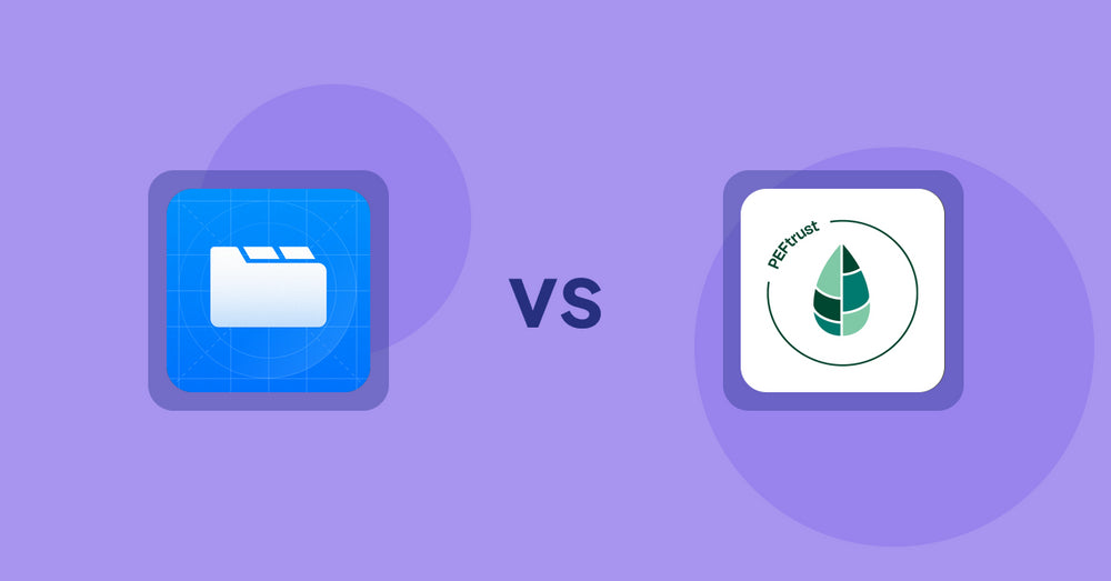 Shopify Product Display Apps: Easy Tabs ‑ Product Tabs vs Peftrust