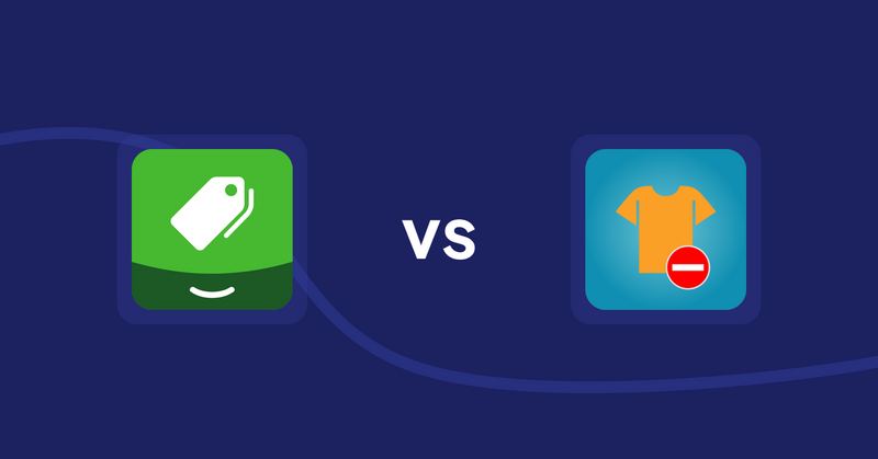Shopify Product Display Apps: VIBE Shoppable Instagram Feed vs Products Unavailable