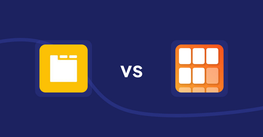 Shopify Product Display Apps: Ymq Product Tabs vs Scroll Bee ‑ Infinite Scroll