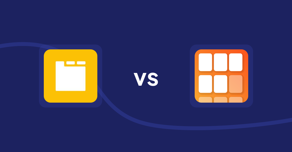 Shopify Product Display Apps: Ymq Product Tabs vs Scroll Bee ‑ Infinite Scroll