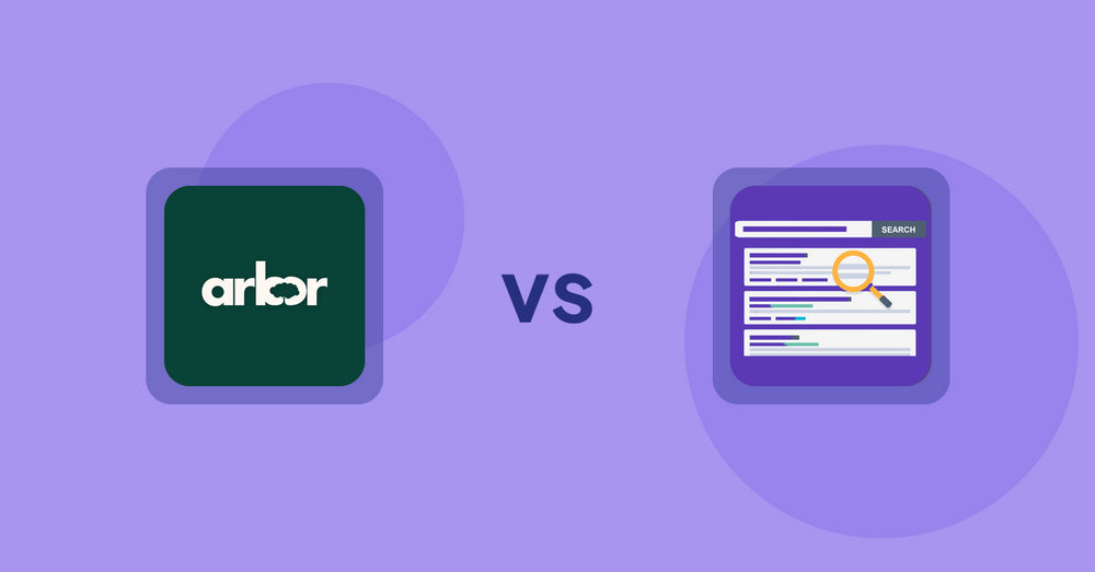 Shopify Product Display Apps: Arbor ― Carbon Transparency vs Spark AI Products Description