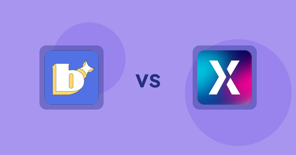 Shopify Product Display Apps: Because: CRO + Personalization vs MW Upsell Popup & Cross‑sell