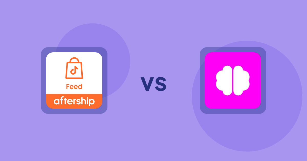 Shopify Product Display Apps: AfterShip Feed for TikTok Shop vs Brainy: AI SEO & Content Boost