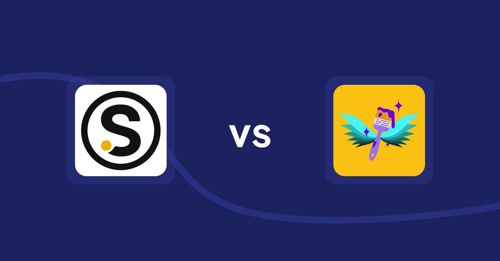 Shopify Product Display Apps: seedtrace Transparency App vs Badgfly ‑ Product Personalizer