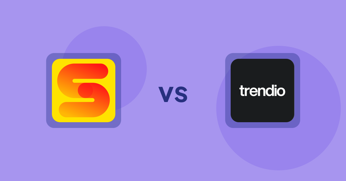 Shopify Product Display Apps: ST: Inventory & Sold Count pro vs Trendio