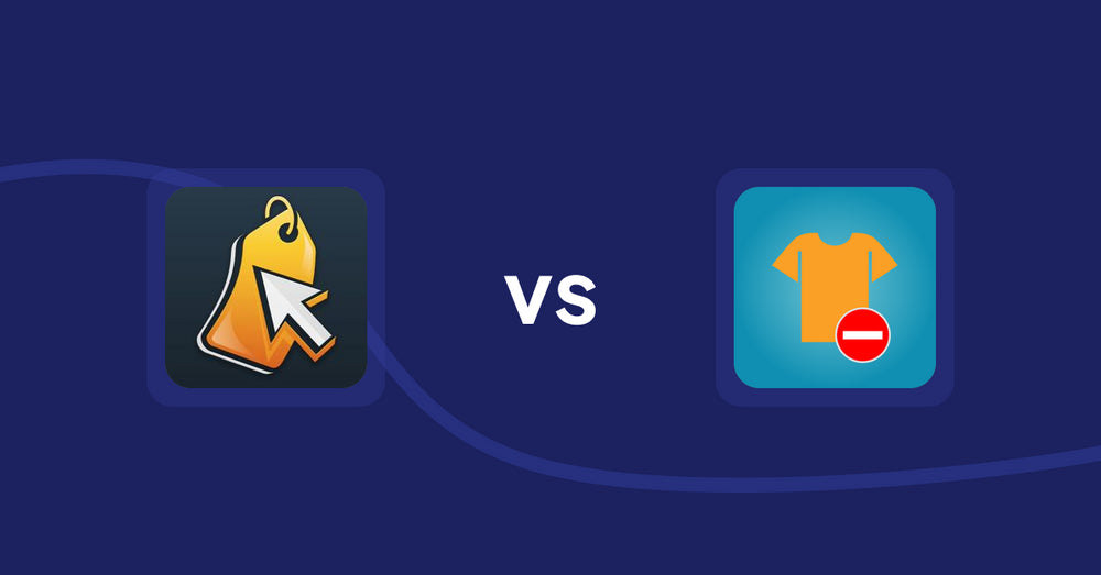 Shopify Product Display Apps: Iconic: Product Features vs Products Unavailable