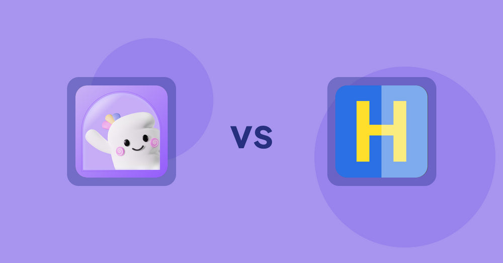 Shopify Product Display Apps: Easify Product Attachments vs. HiVar: Hide Sold Out Variants
