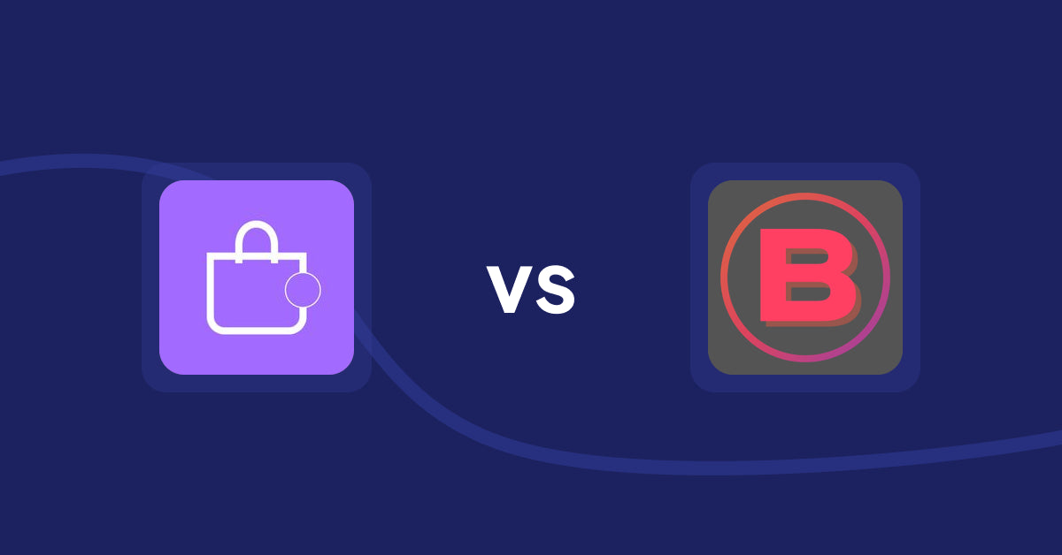 Shopify Product Display Apps: ShowMe: Product Showcases vs Banter Stories