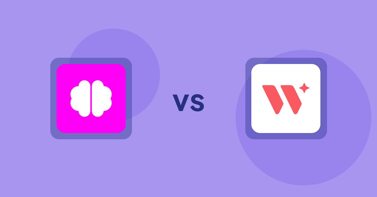 Shopify Product Display Apps: Brainy: AI SEO & Content Boost vs Wizart Visualizer