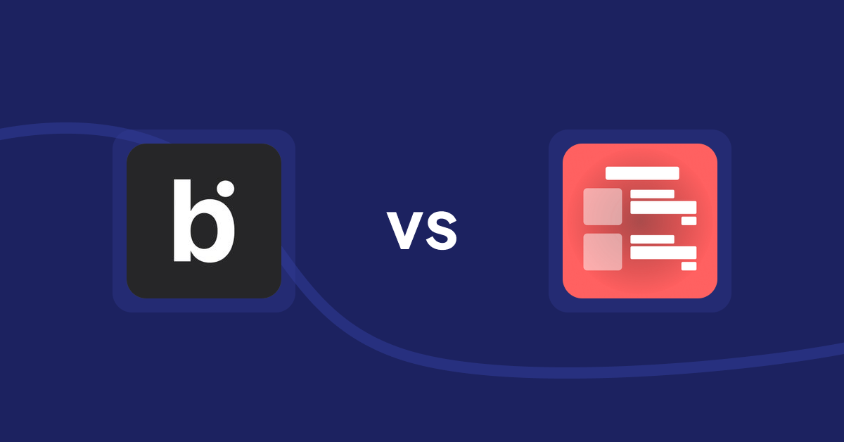Shopify Product Display Apps: bitAI: Advance Sort Collection vs Menulog