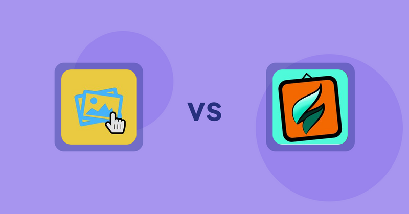 Shopify Product Display Apps: Singleton | Second Image Hover vs SMART - Art Product Builder