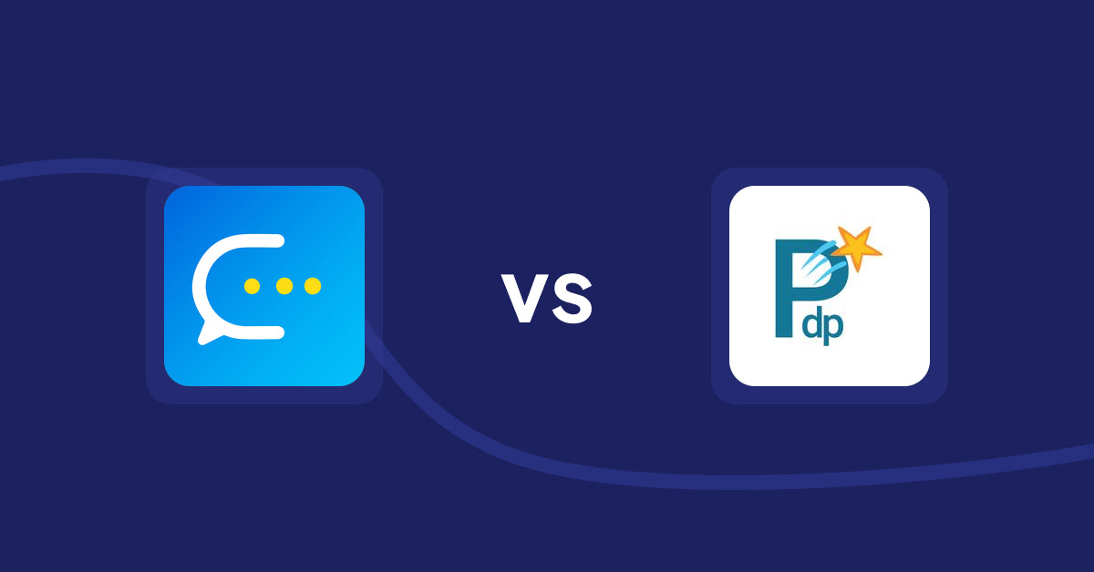 Shopify Product Display Apps: Advance AI Copywriter vs PDP Star