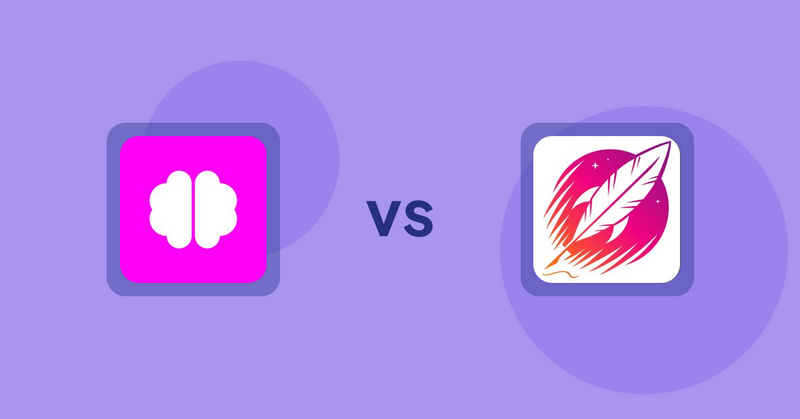 Shopify Product Display Apps: Brainy: AI SEO & Content Boost vs Wordsmith: Content Generator