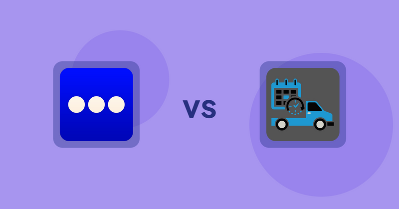 Shopify Product Display Apps: Vario ‑ Variation Swatches vs H3 Estimated Delivery