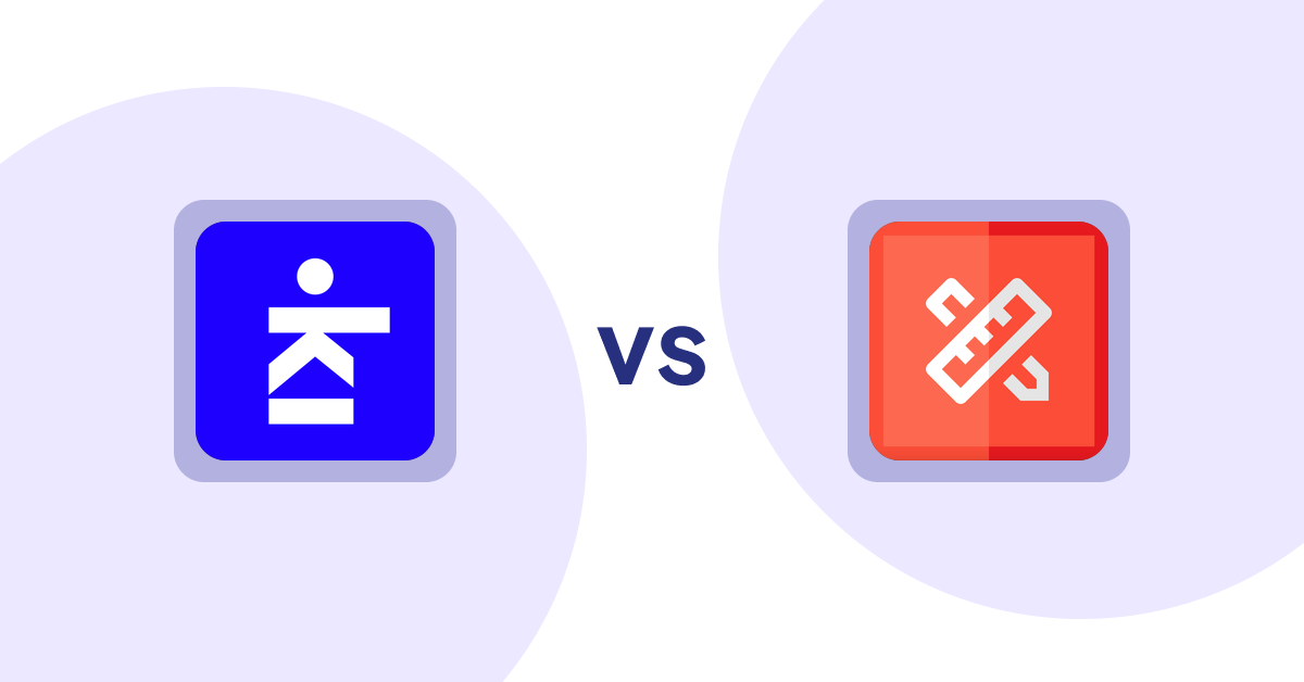 Shopify Product Display Apps: Kickflip - Customize Products vs RT: Size Chart, Size Guide