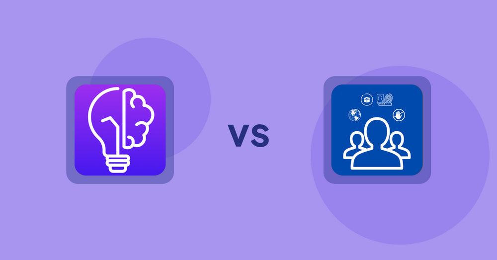 Shopify Product Display Apps: GoWise: AI Product Description vs. Customer's Products Manager
