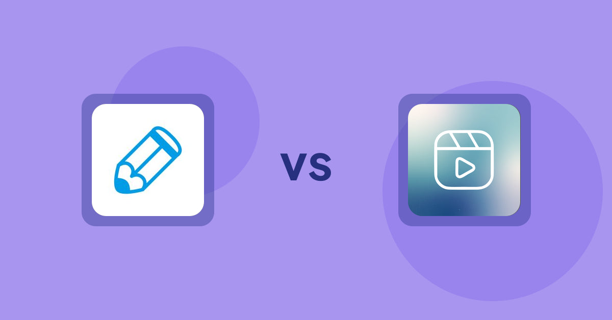 Shopify Product Display Apps: Writer Sofia vs. Reelify ‑ Shoppable Reel Video