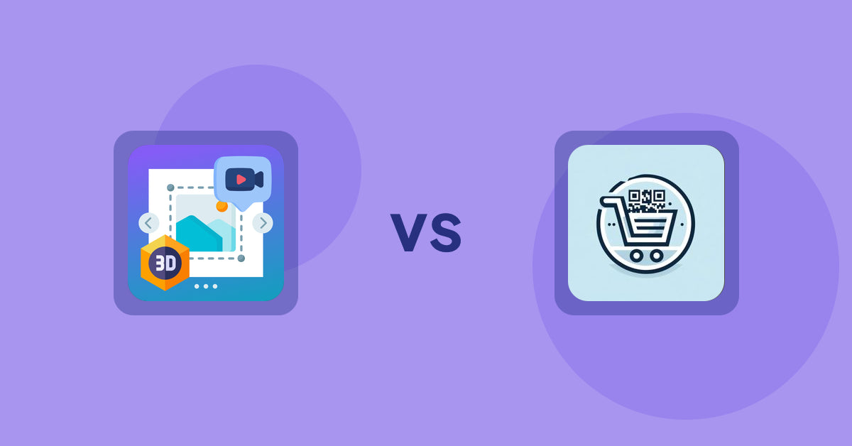 Shopify Product Display Apps: ProductSlider Pro vs QR Cartify