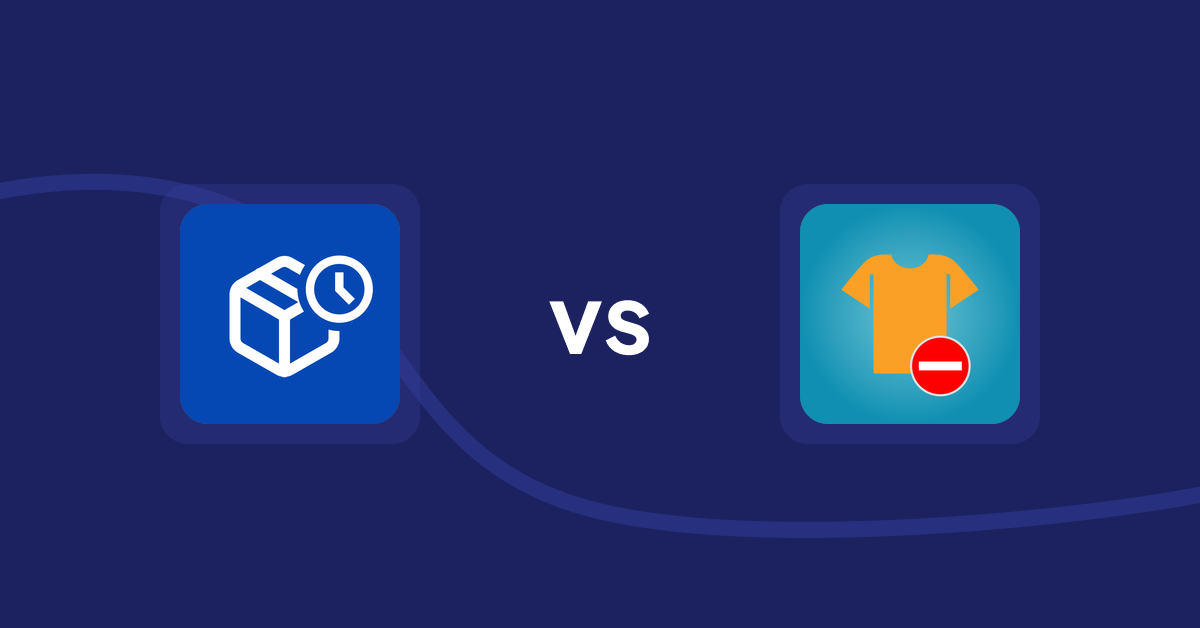 Shopify Product Display Apps: PreOrder Alpha vs Products Unavailable