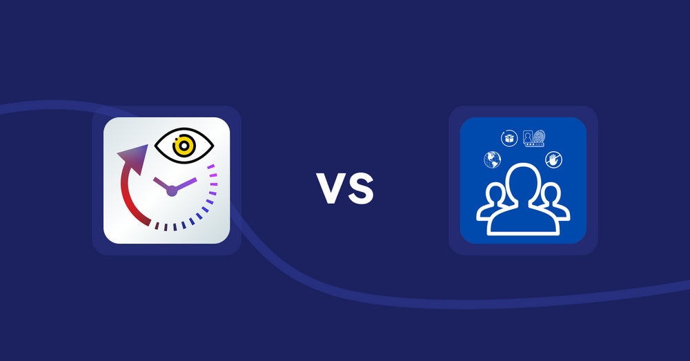 Shopify Product Display Apps: JustViewed ‑ Recently Products vs Customer's Products Manager