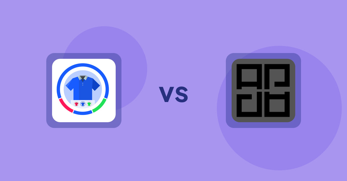Shopify Product Display Apps: EVS ‑ Easy Variation Swatches vs Archipro Product Sync