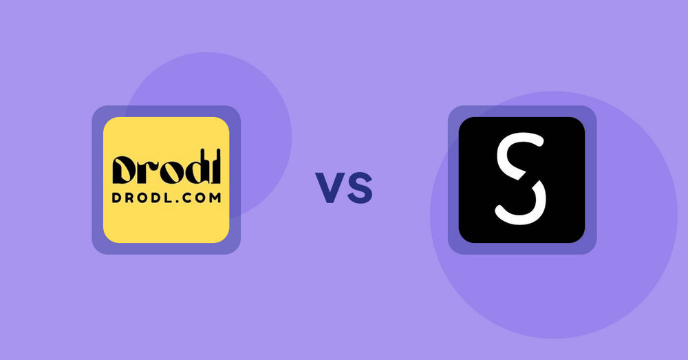 Shopify Product Display Apps: Drodl: Hide SoldOut Products vs StyleScan AI Virtual Try‑on