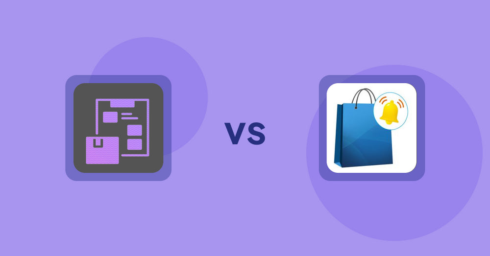 Shopify Product Display Apps: TezPDF: Product Catalogs vs CartBar ‑ Product Purchase Bar