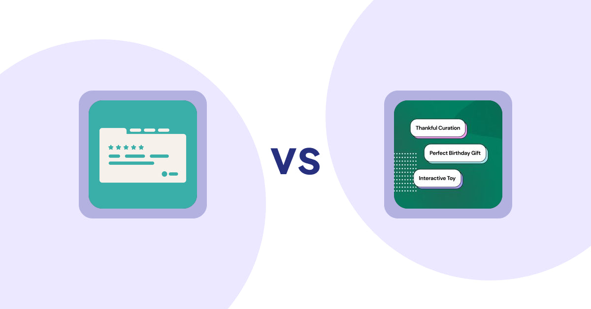 Shopify Product Display Apps: Smart Tabs ‑ Product Tabs vs FeatureFrame ‑ Pretty Product