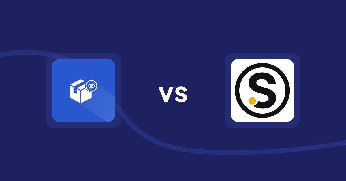 Shopify Product Display Apps: Addify ‑ Hide Products vs. seedtrace Transparency App