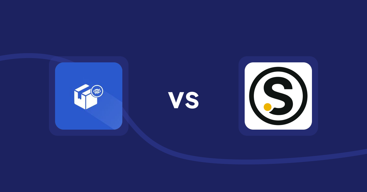 Shopify Product Display Apps: Addify ‑ Hide Products vs. seedtrace Transparency App