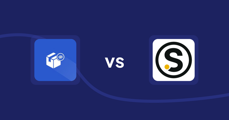 Shopify Product Display Apps: Addify ‑ Hide Products vs. seedtrace Transparency App