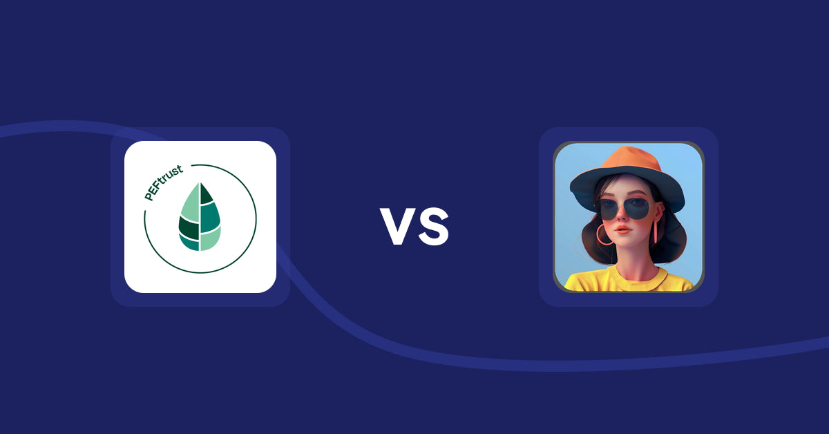 Shopify Product Display Apps: Peftrust vs Fit it