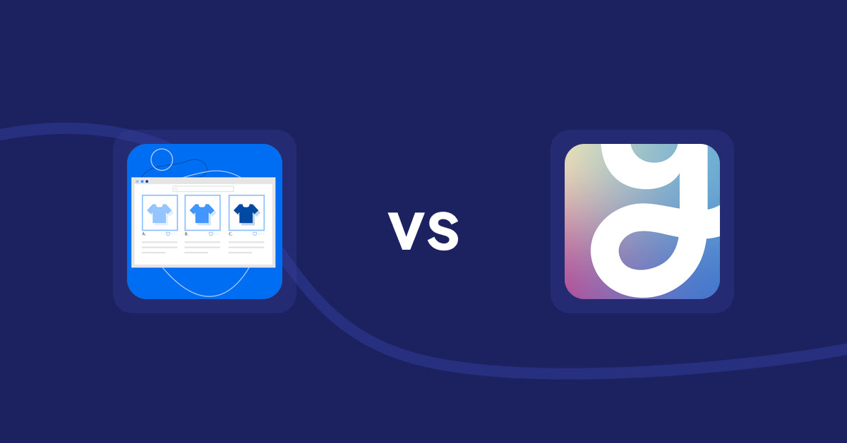 Shopify Product Display Apps: Hura Product Showcase Builder vs. Visual Merchandiser