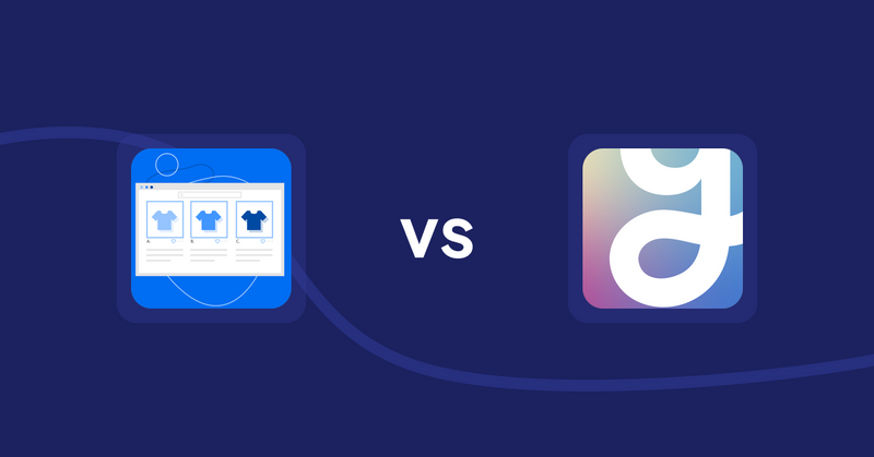Shopify Product Display Apps: Hura Product Showcase Builder vs. Visual Merchandiser