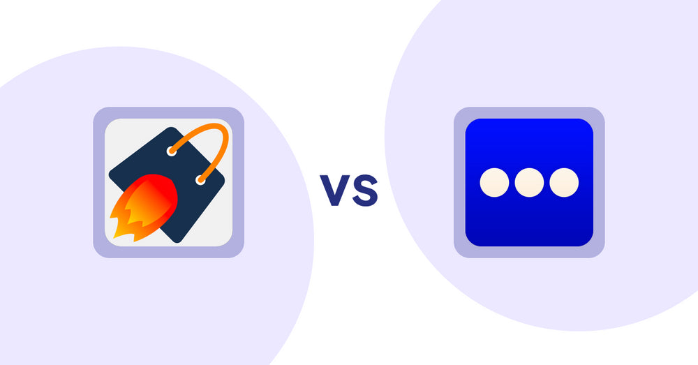 Shopify Product Display Apps: Cross Sell & Upsell Pro vs. Vario ‑ Variation Swatches