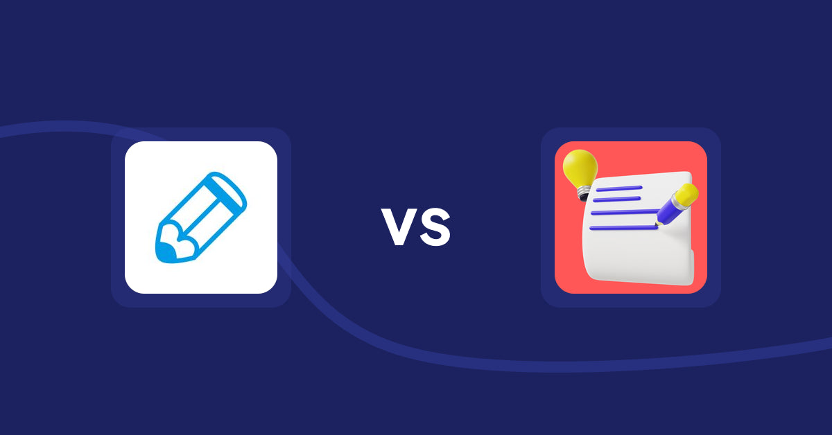 Shopify Product Display Apps: Writer Sofia vs Wordo ‑ ChatGPT AI Description