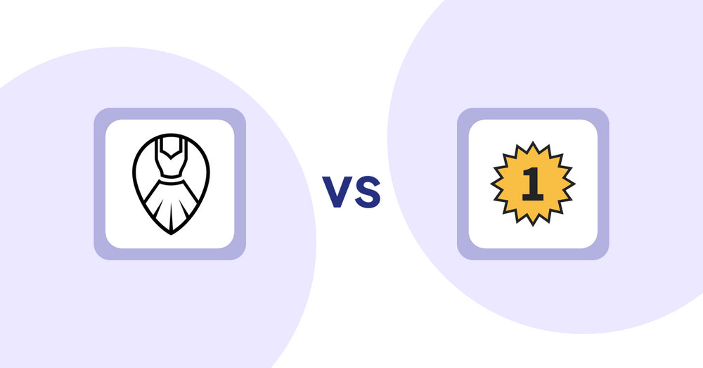 Shopify Product Display Apps: AI Stylist vs UR: Smart Ranking