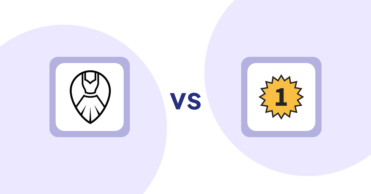 Shopify Product Display Apps: AI Stylist vs UR: Smart Ranking