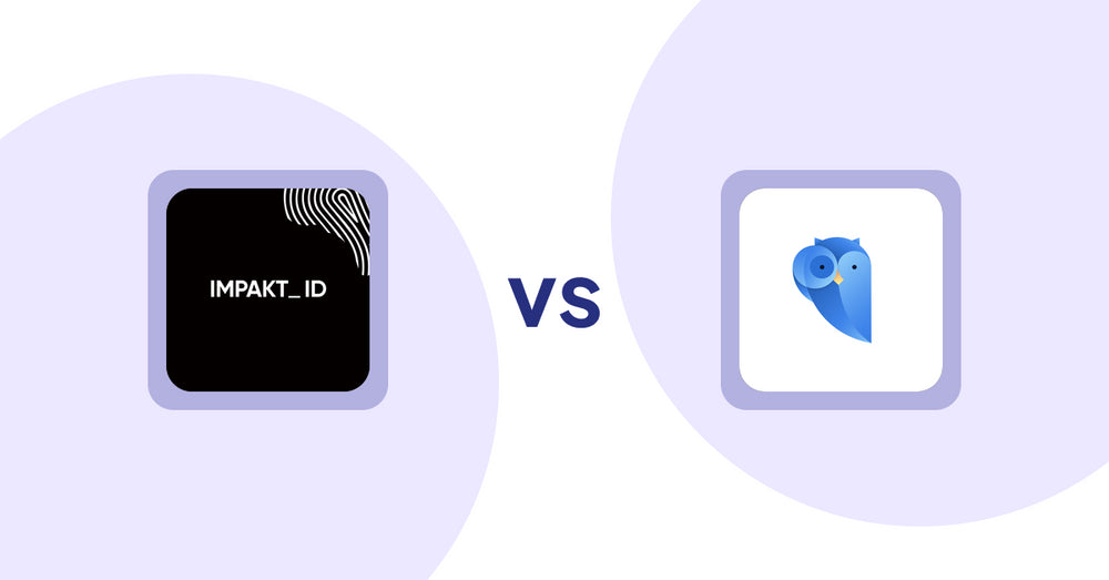 Shopify Product Display Apps: IMPAKT ID: Fashion CO2 Tracker vs Findify Search & Merchandise