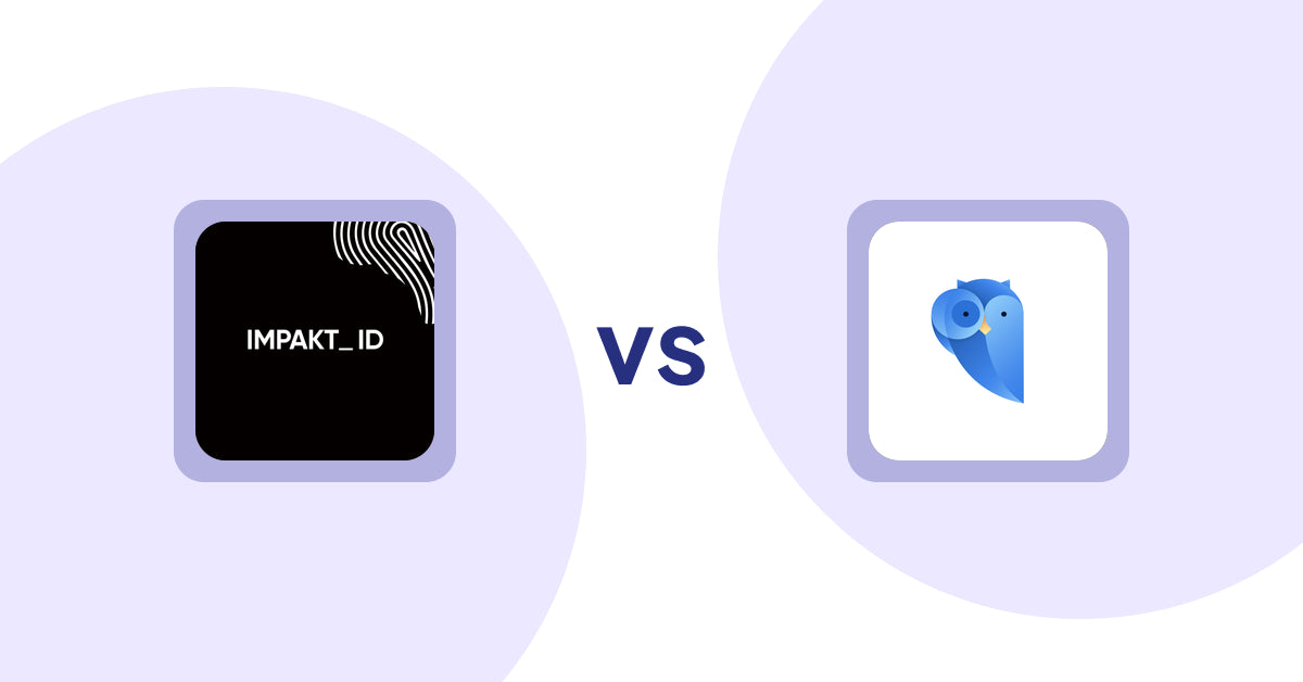 Shopify Product Display Apps: IMPAKT ID: Fashion CO2 Tracker vs Findify Search & Merchandise